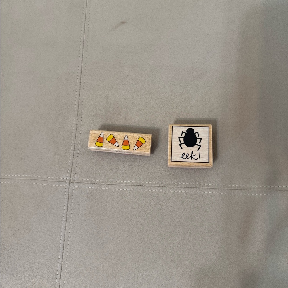Two Rubber Stamps